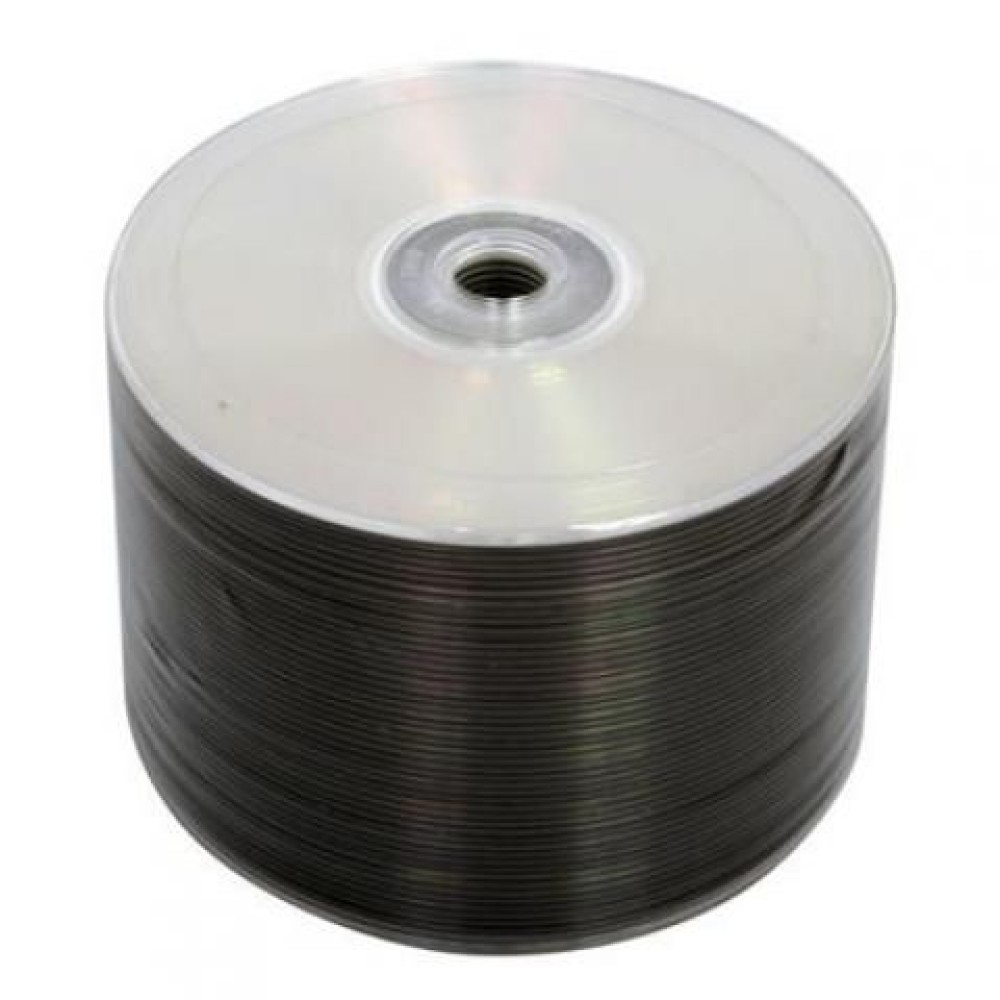 Диск CD-R 80 min 52х CB-25 (цена за 1 шт, упаковка 100 шт)