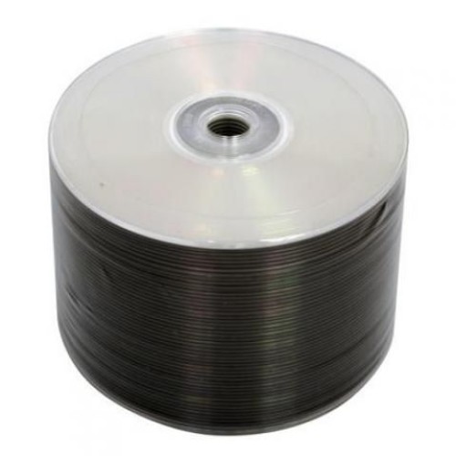 Диск CD-R 80 min 52х CB-25 (цена за 1 шт, упаковка 100 шт)