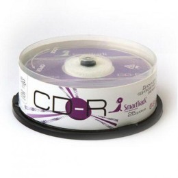 Диск CD-R SMARTBUY Smart Track 80min 52х CB-25 (цена за 1 шт, упаковка 25 шт)