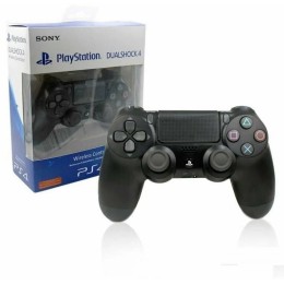 Джойстик PS4 беспроводной черный