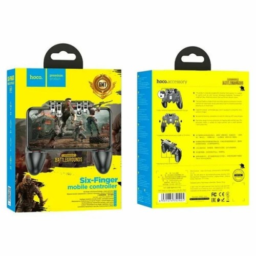 Геймпад для смартфона HOCO GM7 черный