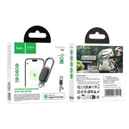 GPS трекер HOCO E91J черный