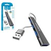 Хаб USB DENMEN DU17A (4 порта USB3.0/0.25m)