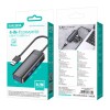 Хаб USB KAKUSIGA KSC-1409-I (4USB3.0) черный