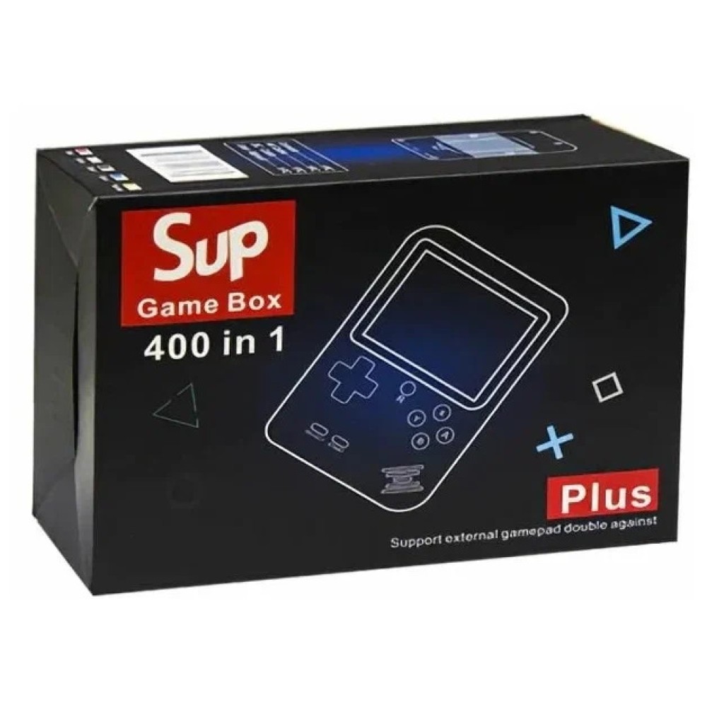 Игровая приставка SUP Game Box Plus 400 игр в 1, 8 bit