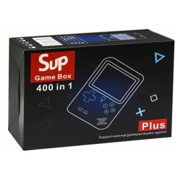 Игровая приставка SUP Game Box Plus 400 игр в 1, 8 bit