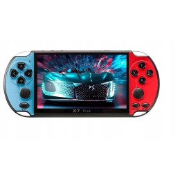 Игровая приставка X7 (4.3"/MP5/AUX/3RCA) черная