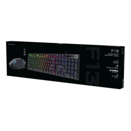 Игровой набор (клавиатура+мышь) SMARTBUY F13 черный