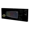 Игровой набор (клавиатура+мышь) SMARTBUY F14 черный