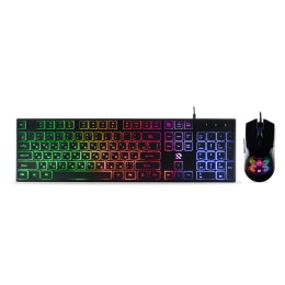 Игровой набор (клавиатура+мышка) SMARTBUY RUSH B18 SBC-251750G-K черный