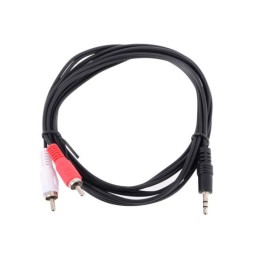 Кабель 3,5 Jack (M)  - RCА*2 (M) ENERGY POWER 3m