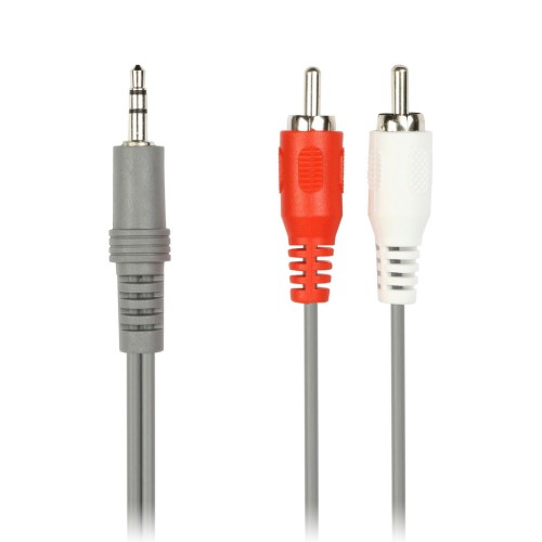 Кабель 3,5 Jack (M)  - RCА*2 (M) SMARTBUY 1.8 м (в пакете)