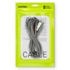 Кабель 3,5 Jack (M)  - RCА*2 (M) SMARTBUY 5.0 м 
