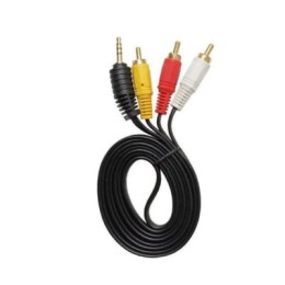 Кабель 3,5 Jack (M)  - RCА*3 (M) Energy Power 3m 