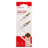 Кабель AUX - AUX BOROFONE BL19 (1m) белый