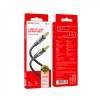 Кабель AUX - AUX BOROFONE BL19 (1m) черный