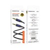 Кабель AUX - AUX BOROFONE BL20 (1m) черный
