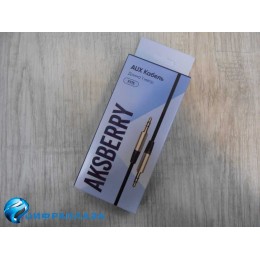 Кабель AUX AKSBERRY X175 (1m) черный