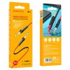 Кабель AUX BOROFONE BL6 (1m) красный