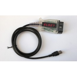 Кабель диагностический для OBD сканера ELS 27, CD в пакете