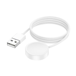 Кабель для смарт-часов Borofone BD10/BD10 ULTRA (5W/60см/1A) белый