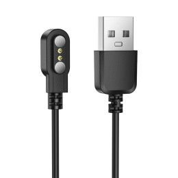 Кабель для смарт-часов Borofone BD11 (5W/60см/1A) черный