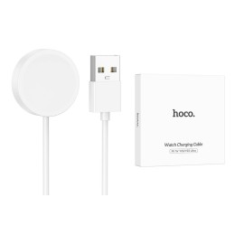 Кабель для смарт-часов HOCO Y23/Y23 Ultra (5W/60см/1A) белый