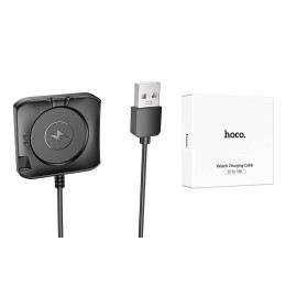 Кабель для смарт-часов HOCO Y28 (5W/60см/1A) черный