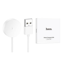 Кабель для смарт-часов HOCO Y29 (5W/60см/1A) белый