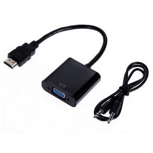 Кабель HDMI - VGA + AUX ENERGY POWER (0.20m) 