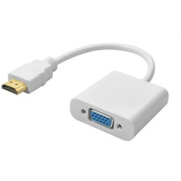 Кабель HDMI - VGA ENERGY POWER (20см/в пакете) черный