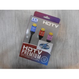 Кабель HDMI ENERGY POWER 2K/4K резиновый (1.5m)