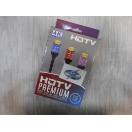 Кабель HDMI Energy Power 2K/4K резиновый ( 3m)