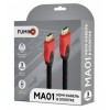 Кабель HDMI FUMIKO MA01 (3m/текстиль)