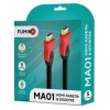 Кабель HDMI FUMIKO MA01 (5m/текстиль)