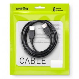 Кабель HDMI SMARTBUY  (1,5m) черный