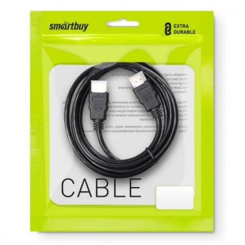 Кабель HDMI SMARTBUY  (1,5m) черный