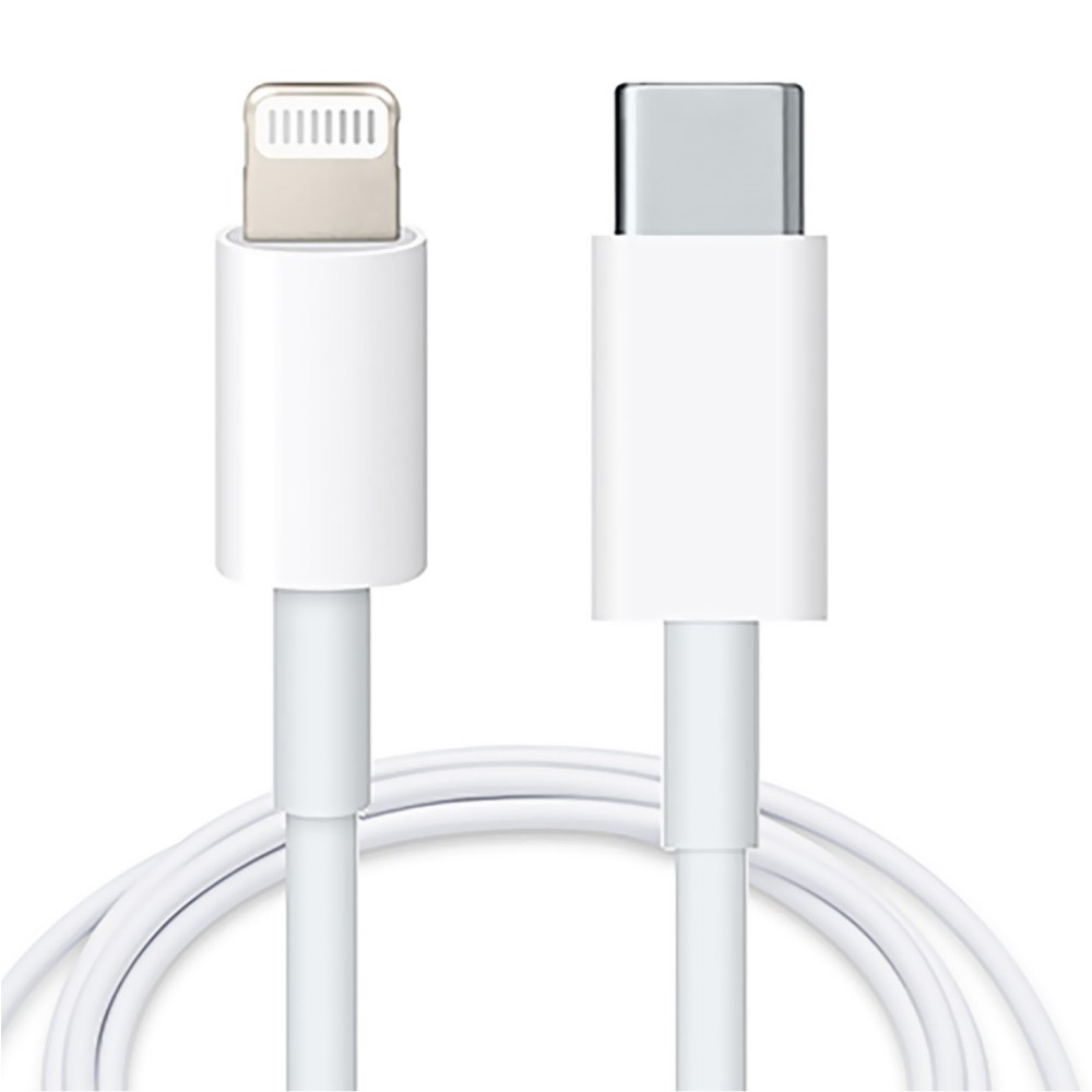Кабель Lightning - Type-C AP (1m) белый ORG