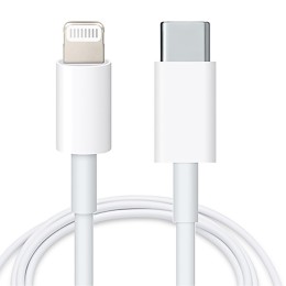 Кабель Lightning - Type-C AP (1m) белый ORG