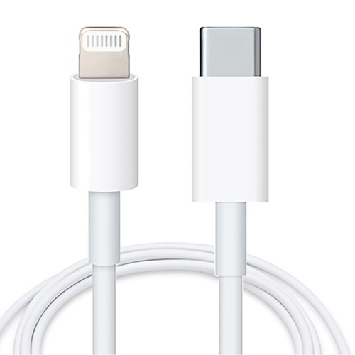 Кабель Lightning - Type-C AP (1m) белый ORG