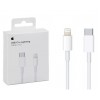 Кабель Lightning - Type-C Apple COPY (1m) белый