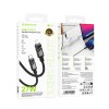 Кабель Lightning - Type-C BOROFONE BU54 (27W/1,2m/текстиль)черный