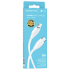 Кабель Lightning - Type-C BOROFONE BX19 (20W/3A/3m) белый