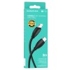 Кабель Lightning - Type-C BOROFONE BX19 (20W/3A/3m) черный