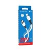 Кабель Lightning - Type-C BOROFONE BX79 (20W/3A/1m) белый