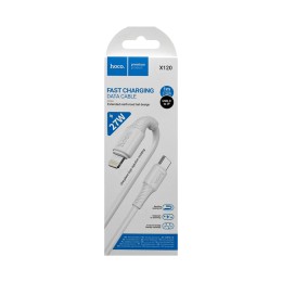 Кабель Lightning - Type-C HOCO X120 (2.4A/1m) белый