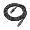 Кабель патч-корд BOROFONE BUS01 UTP, RJ-45  (5m) черный