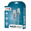 Кабель патч-корд FUMIKO MA09 UTP, RJ-45 (3m) серый