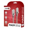 Кабель патч-корд FUMIKO MA09 UTP, RJ-45 (5m) серый