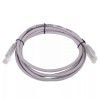 Кабель патч-корд UTP, RJ-45, кат. 5e, 5m серый
